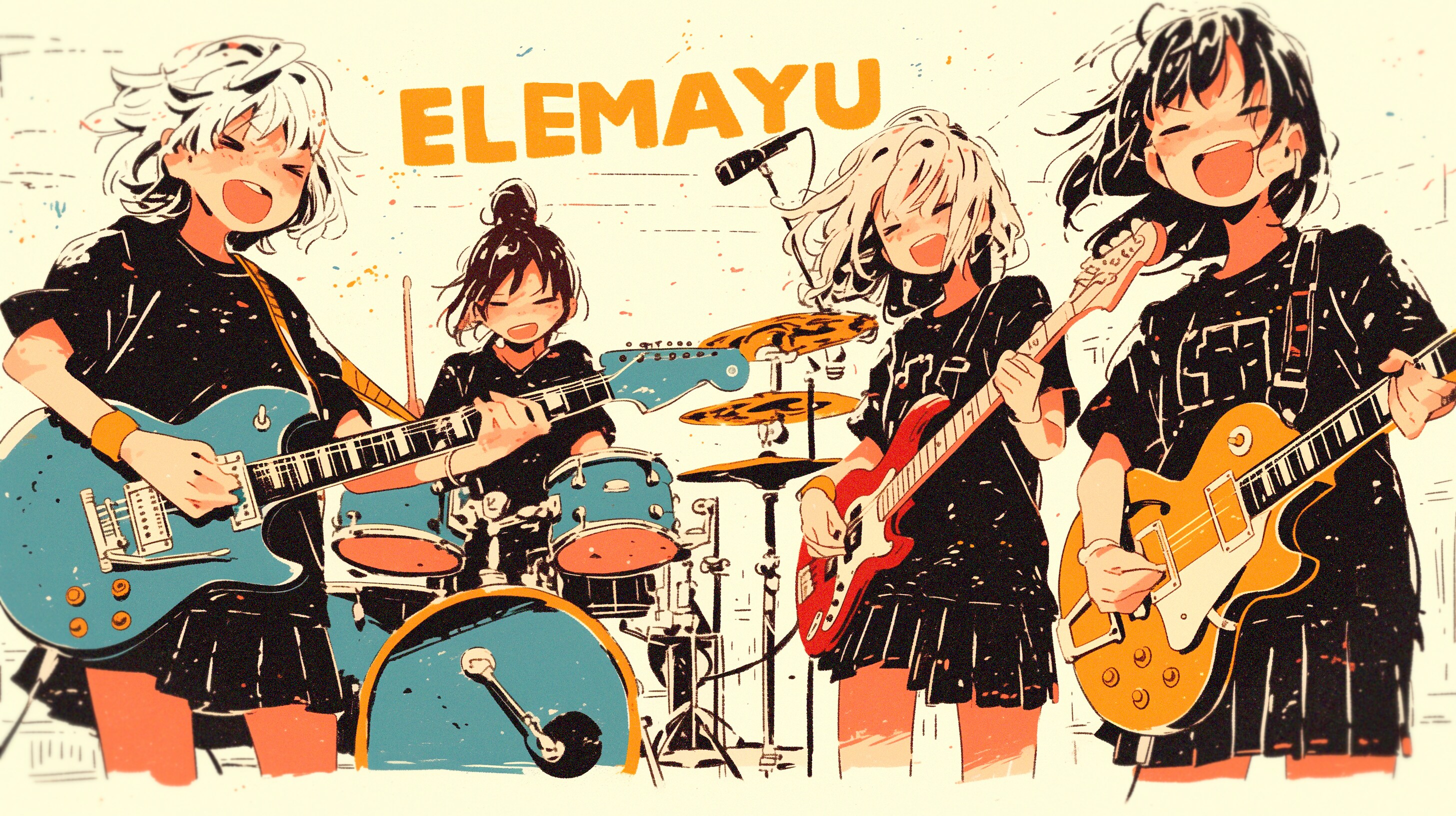 ELEMAYU | の人気AIイラスト・グラビア