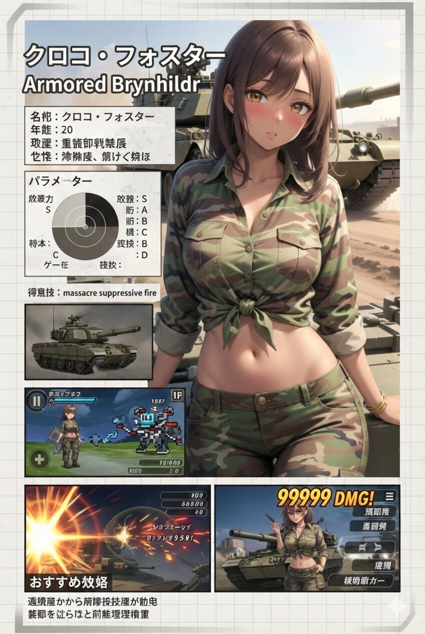 アーマードブリュンヒルデ