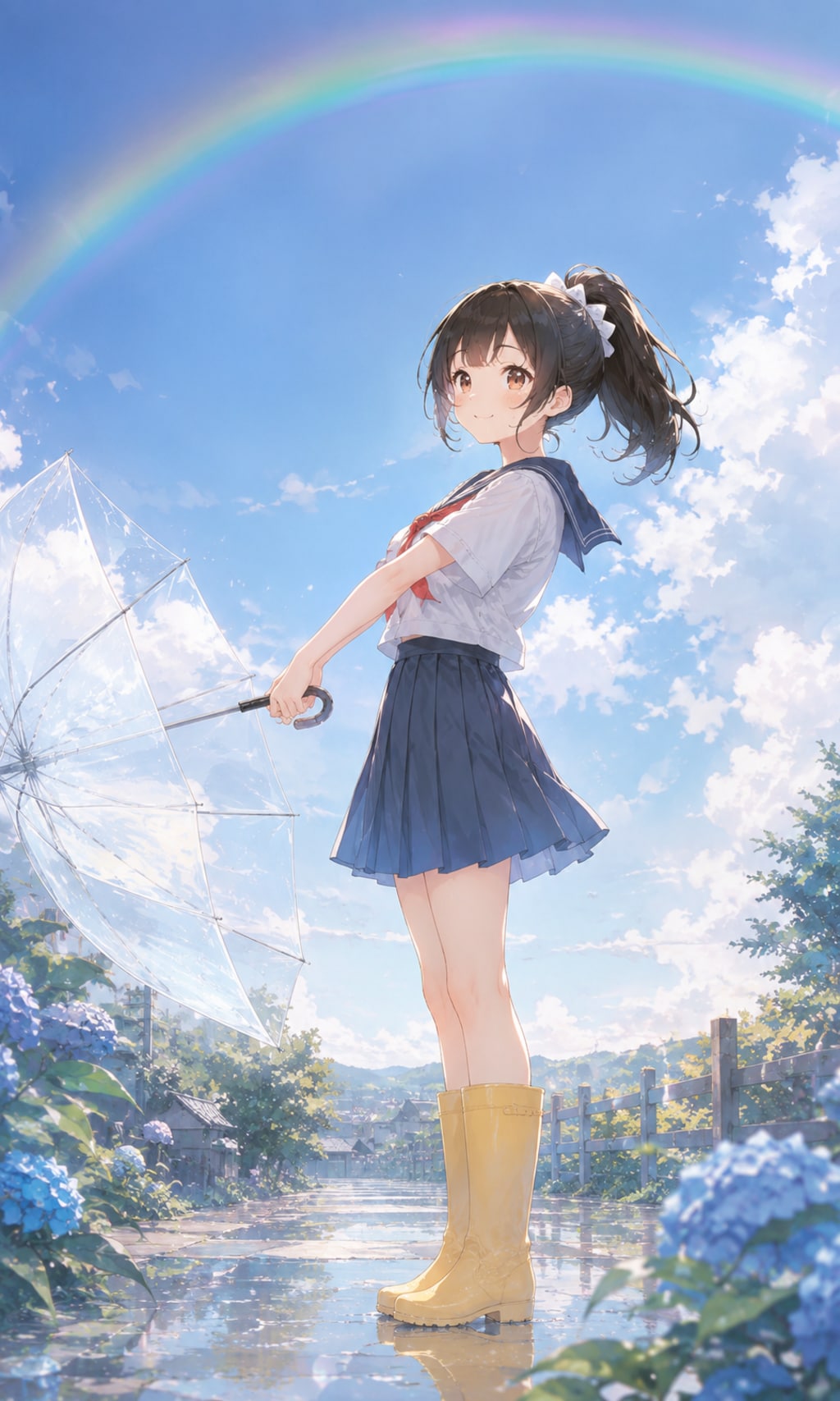 梅雨明け