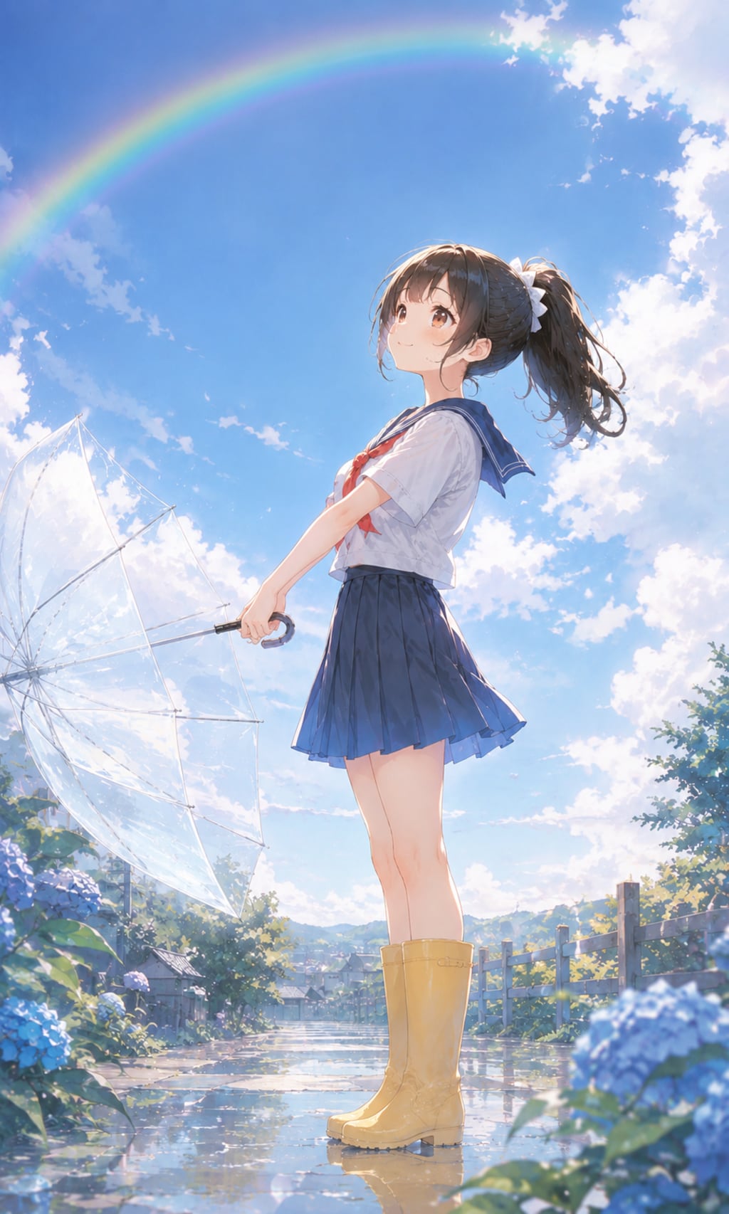 梅雨明け
