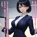 役員と不倫中の鬼女上司(巨乳)を思い切って押し倒し中出し快楽堕ち #1 2枚目