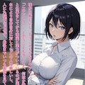 役員と不倫中の鬼女上司(巨乳)を思い切って押し倒し中出し快楽堕ち #1 4枚目