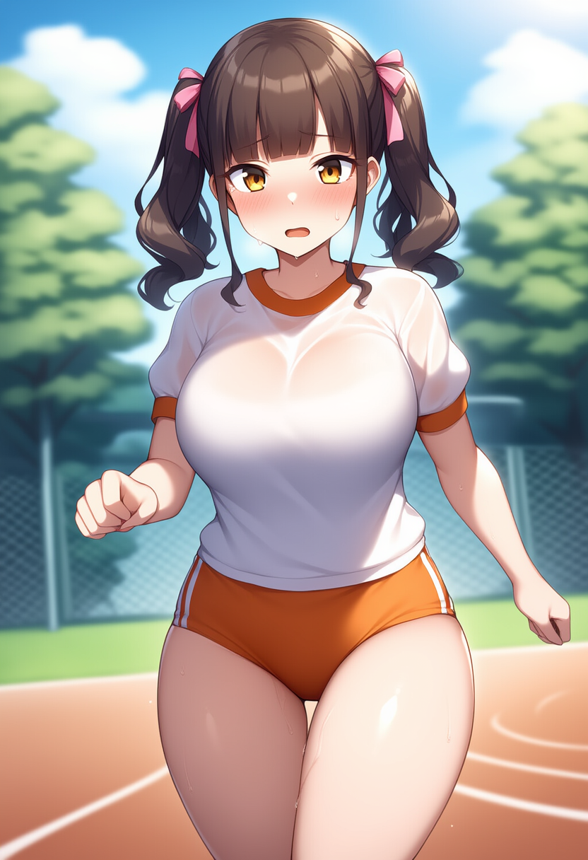 学販ブルマー考察