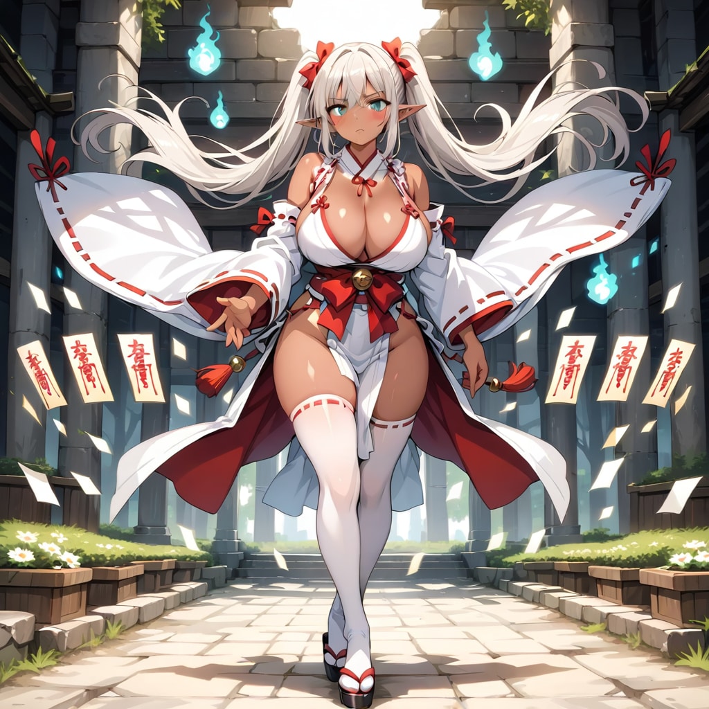 魔法巫女エルフ