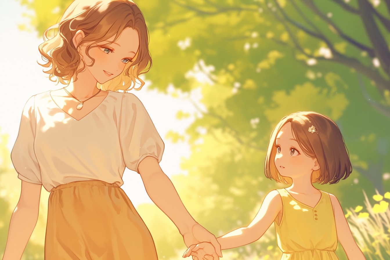 母と娘364