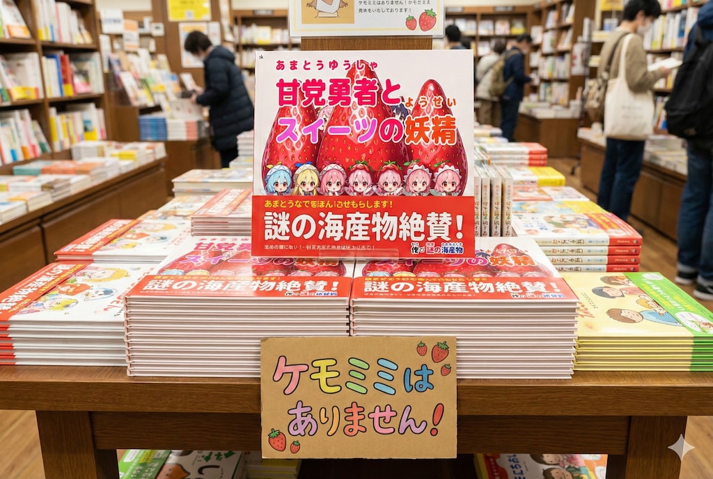 絵本になったって、え、ほんと！？