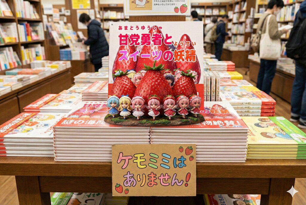 絵本になったって、え、ほんと！？