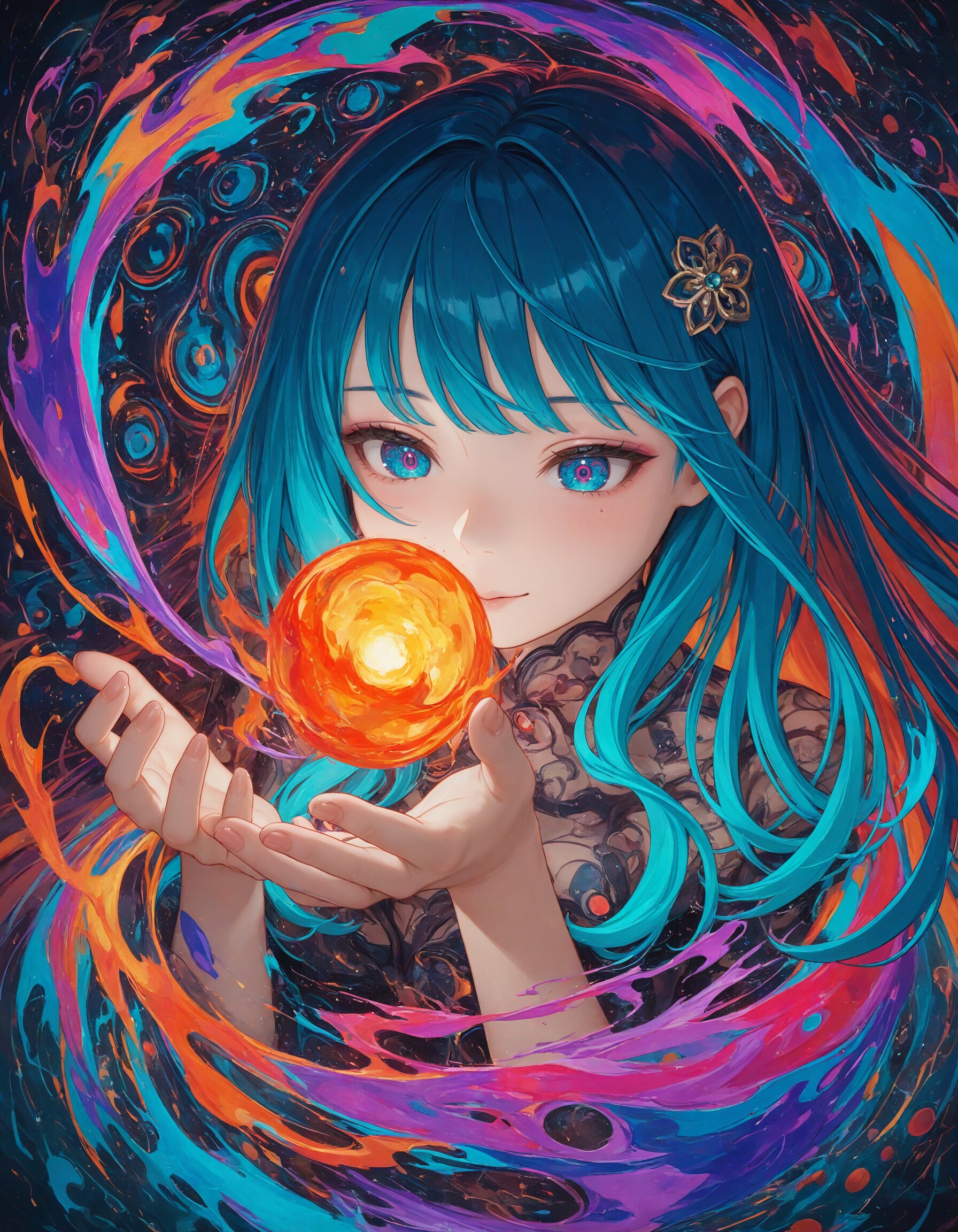 灼熱球 | の人気AIイラスト・グラビア