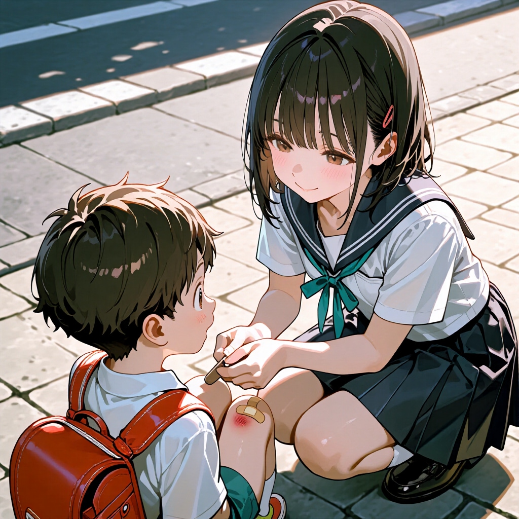 もう痛くないよ？