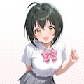 P.C.S.のミニスカ制服＆ルーズソックス 2枚目