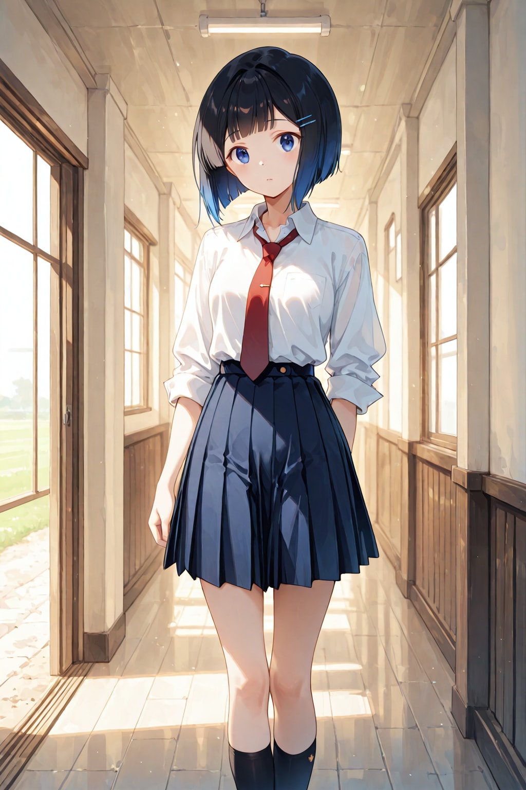 あら？どうしたの？