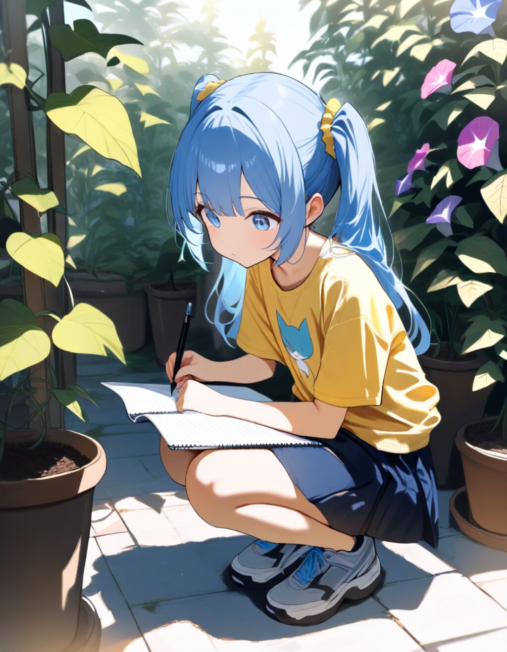 川室空の夏休みの思い出（０）