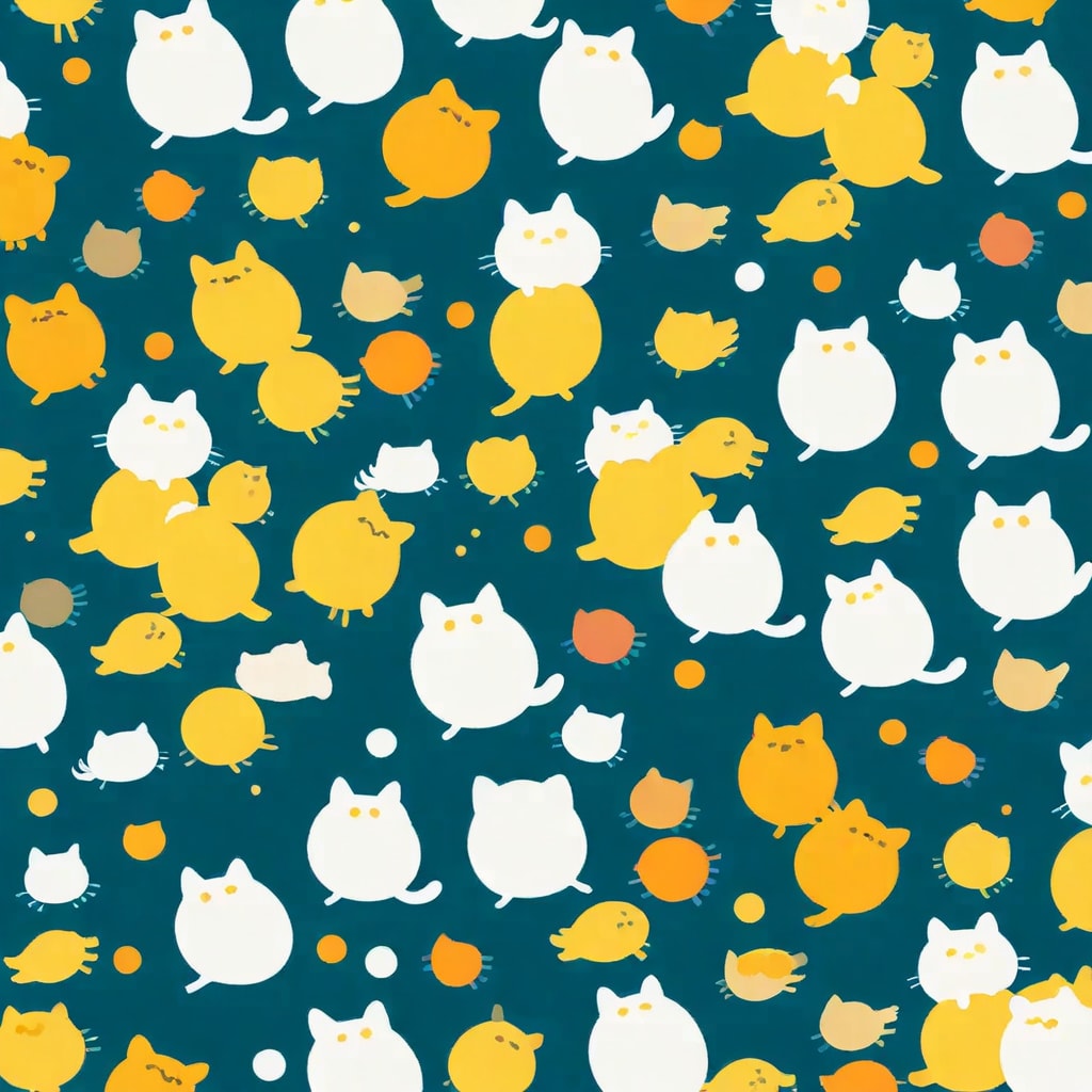 猫？ヒヨコ？謎の生き物250712