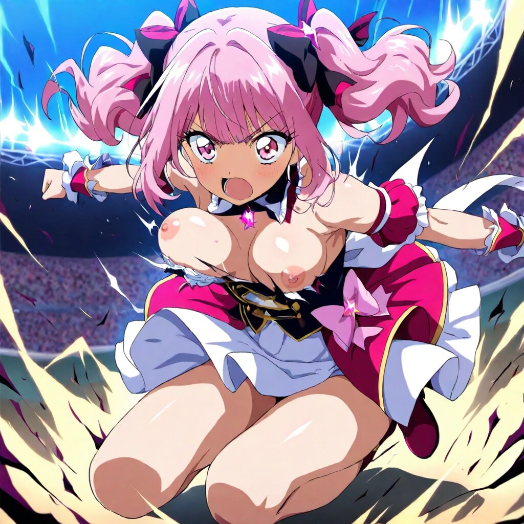 「キラメキ☆ファイナルスマッシュ・フルドライブ！！」