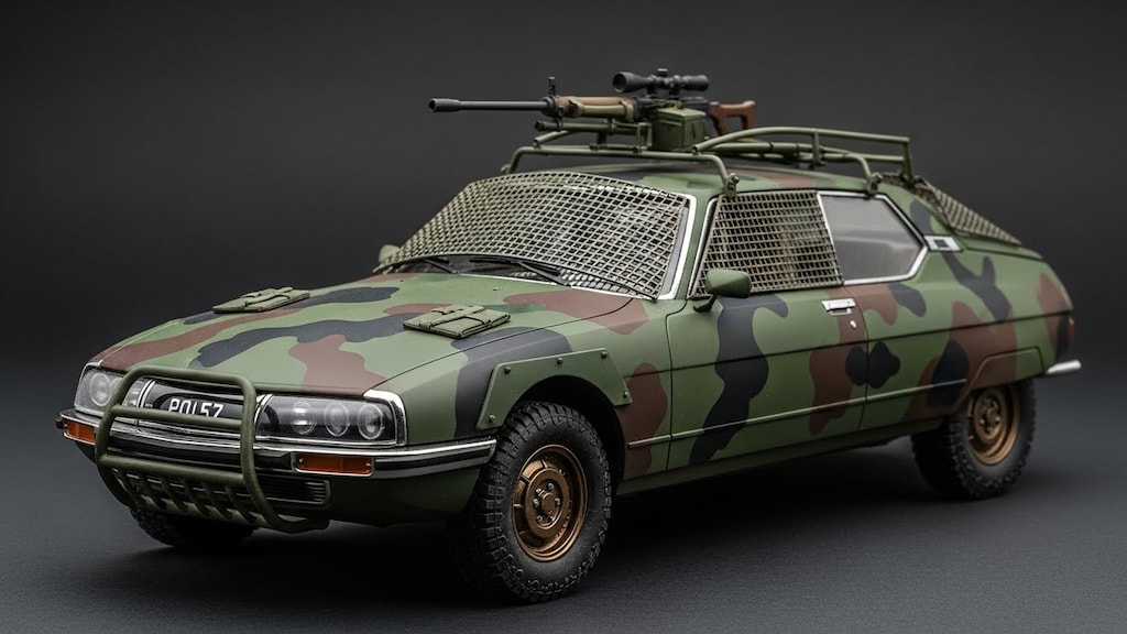 シトロエン軍用車