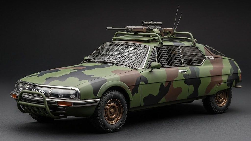 シトロエン軍用車