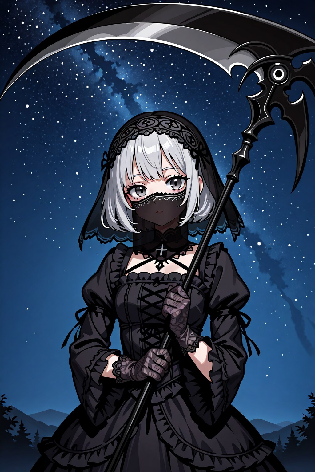 お迎え
