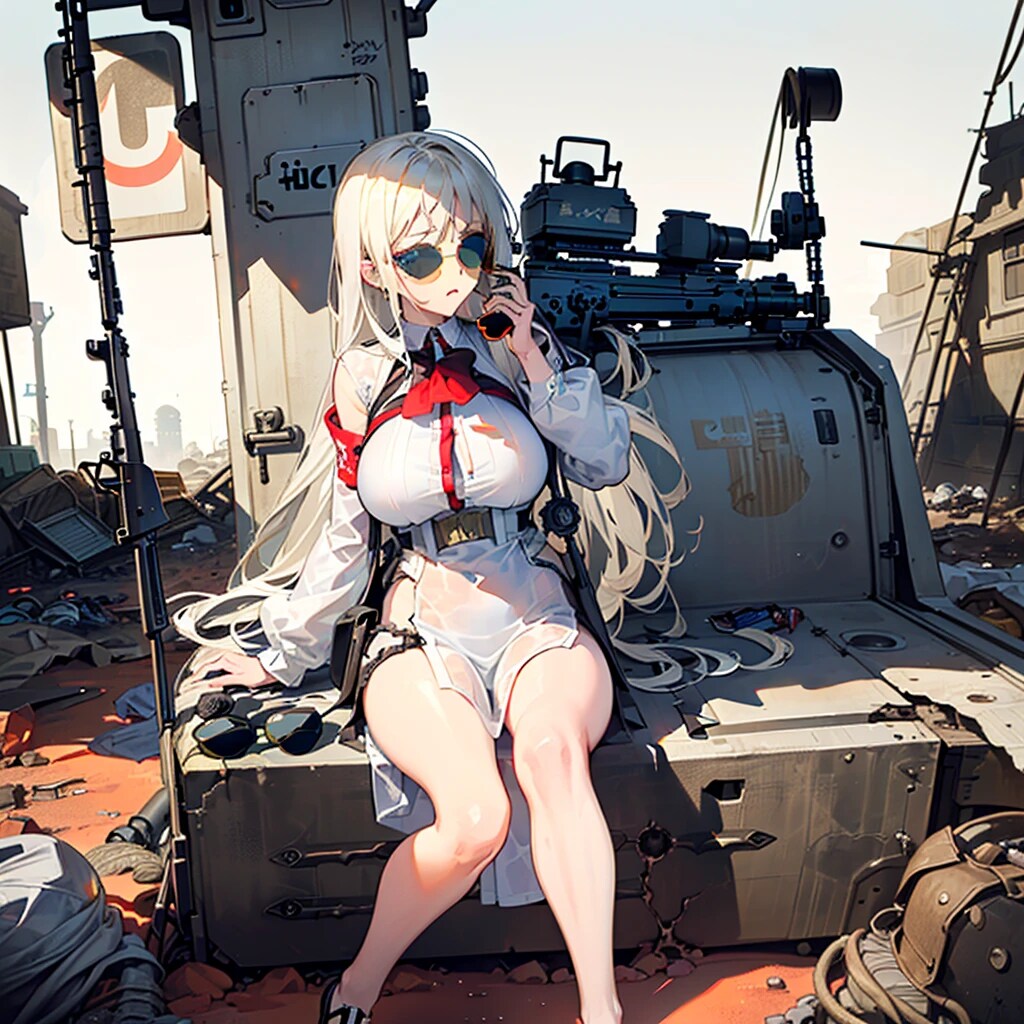 レジスタンス～aiとの戦闘