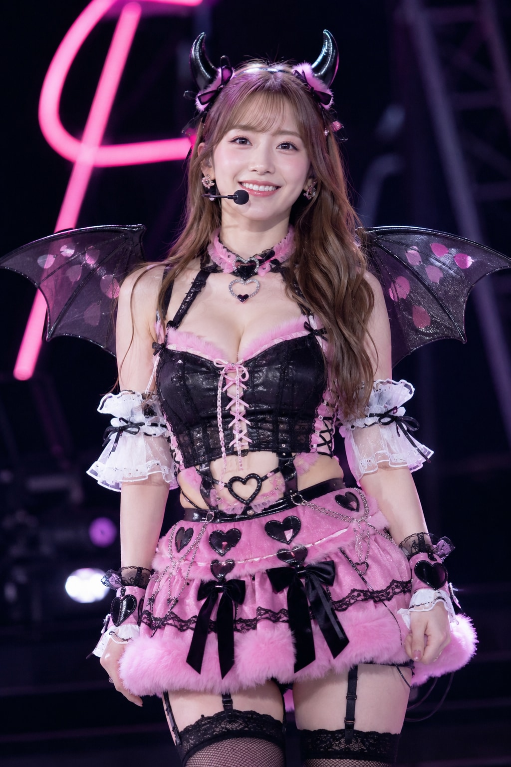 ライブで歌う激カワアイドル💕