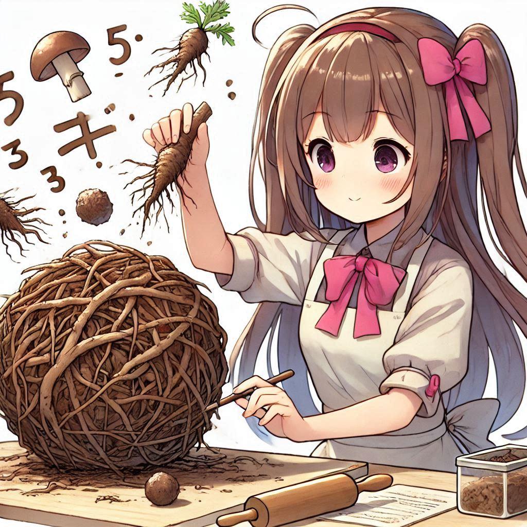 [Dalleさんで]○ートボールを作る女の子[ルートボール] | の人気AIイラスト・グラビア