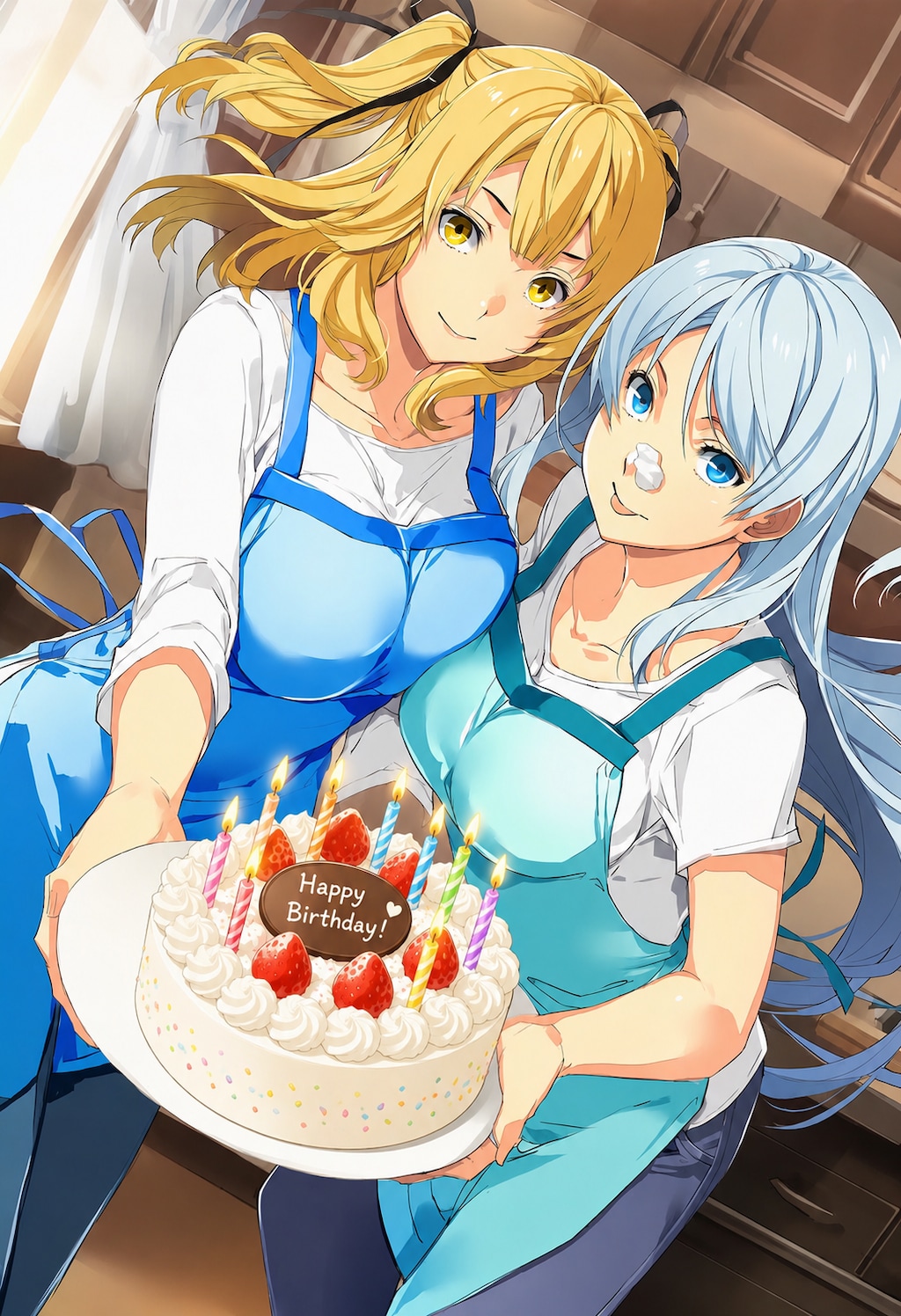 【誕生日FA御礼】深蓮ちゃんと勇者ちゃん