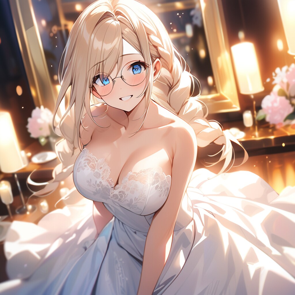 ウェディングドレスのナオ