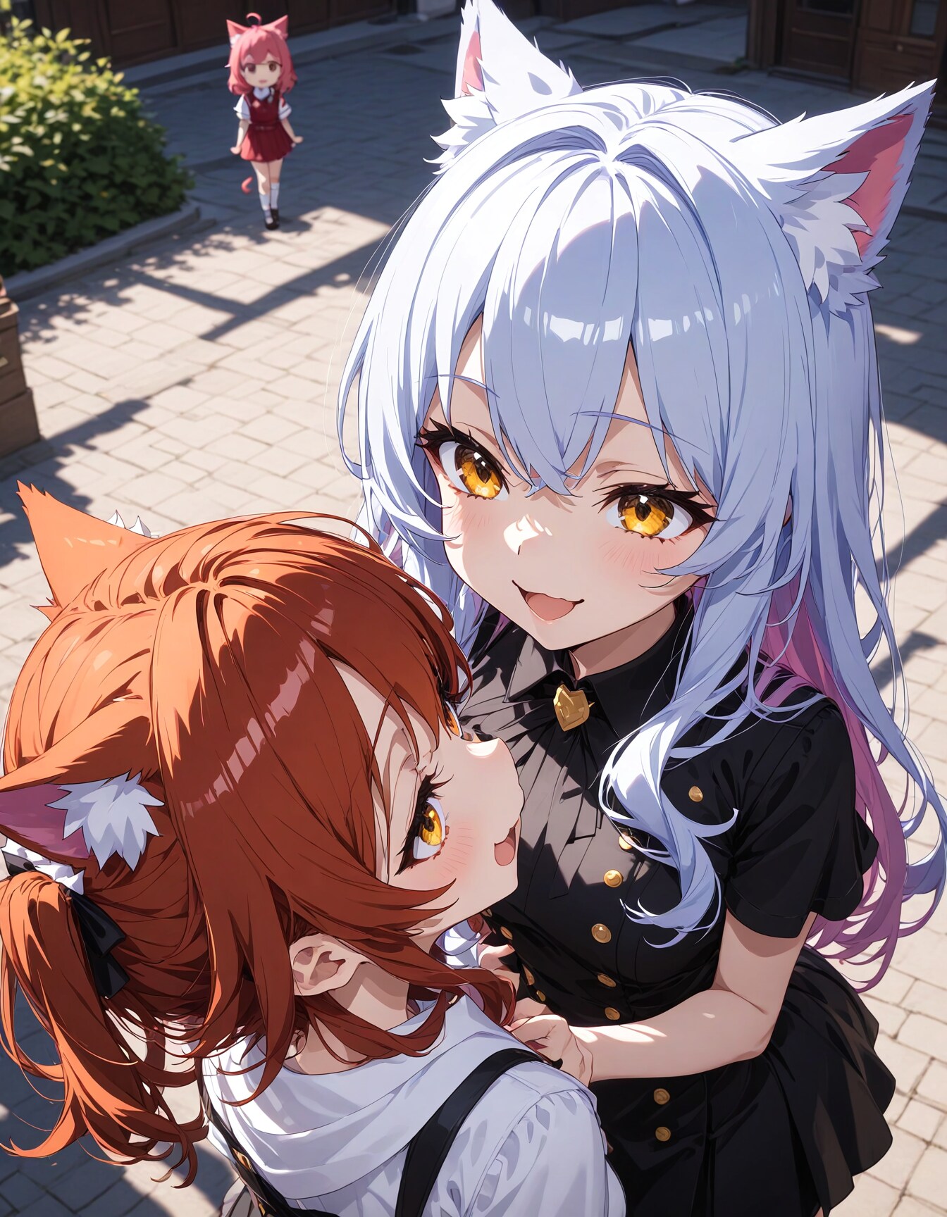 何やってんだあいつら・・・ | の人気AIイラスト・グラビア