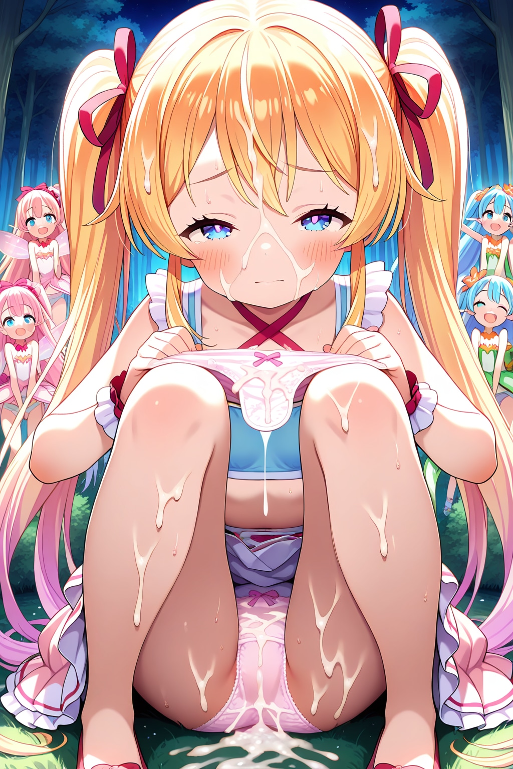 いっぱい出たね💕③