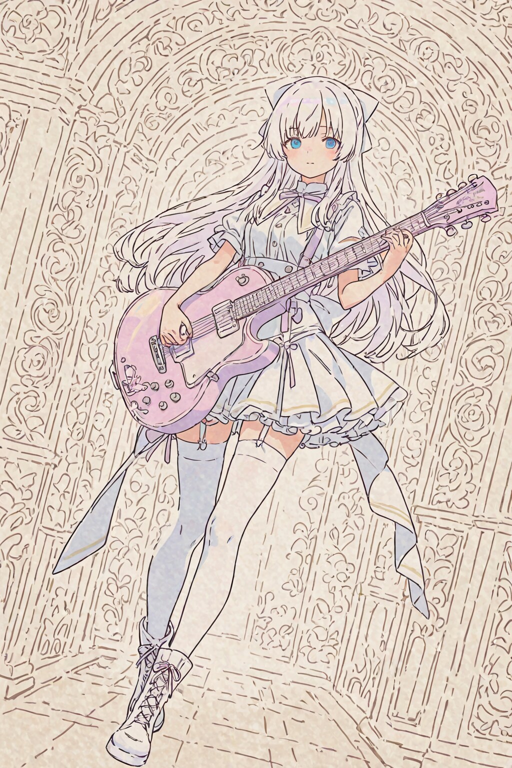 ギター少女