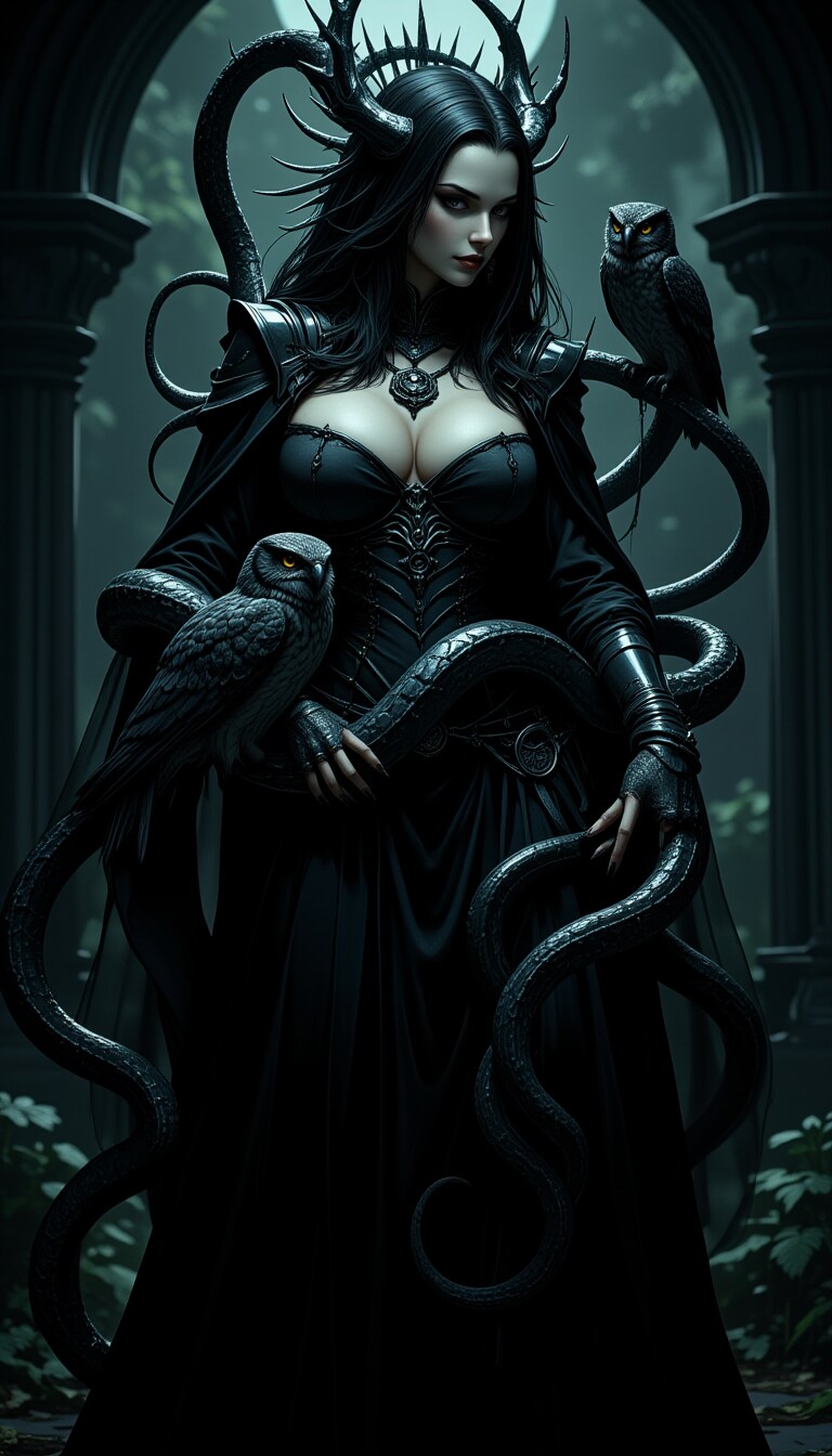 リリス　暗黒の女王
