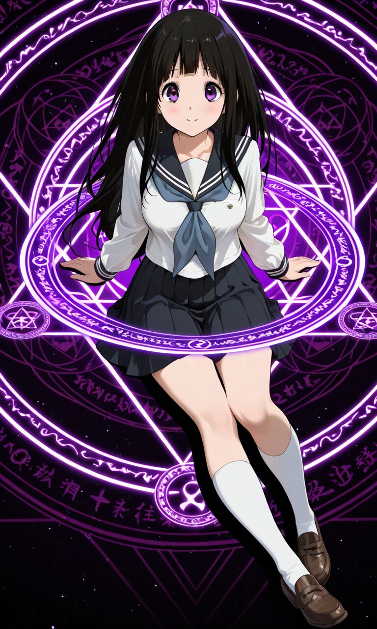 夜の間だけの魔法