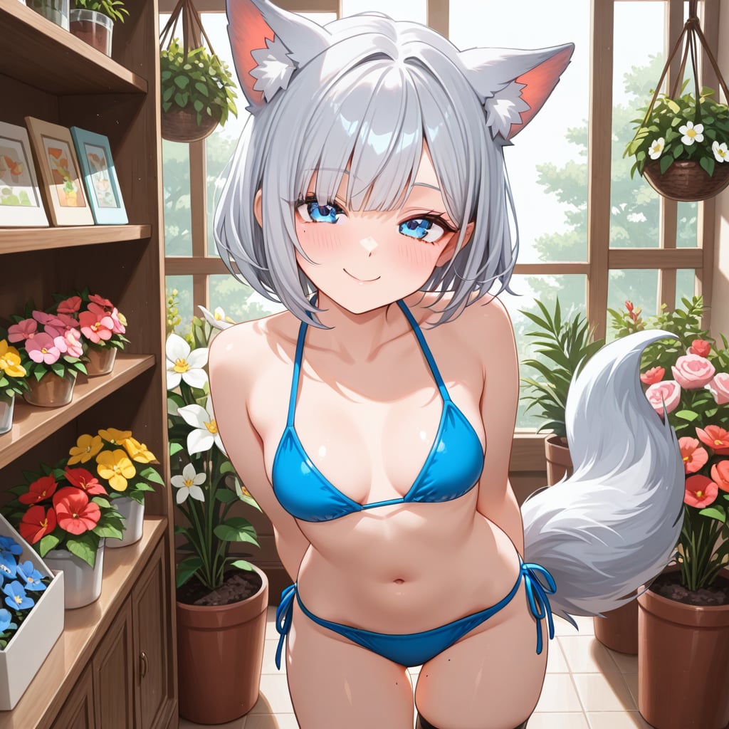 今日は👙接客　みんなよろしくね✨