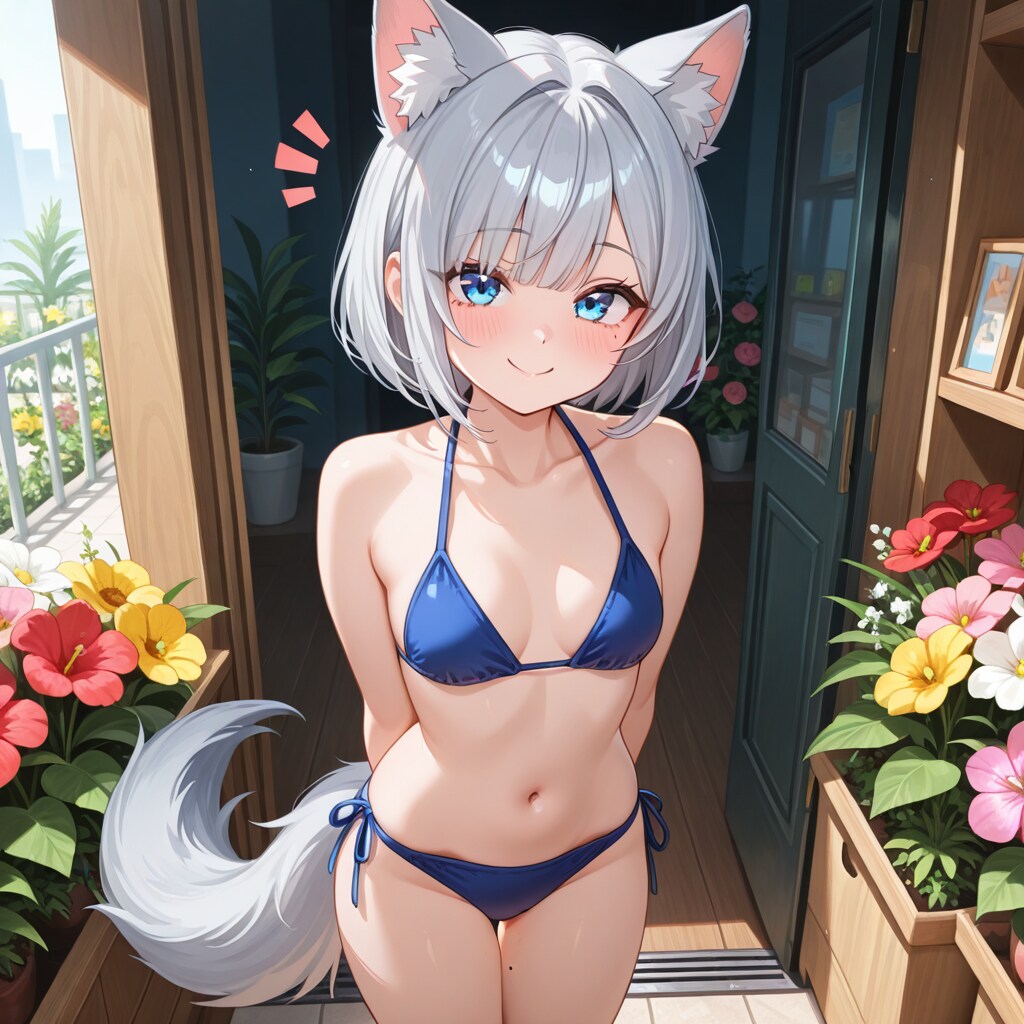 今日は👙接客　みんなよろしくね✨