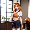 Halloween特別編です 5枚目