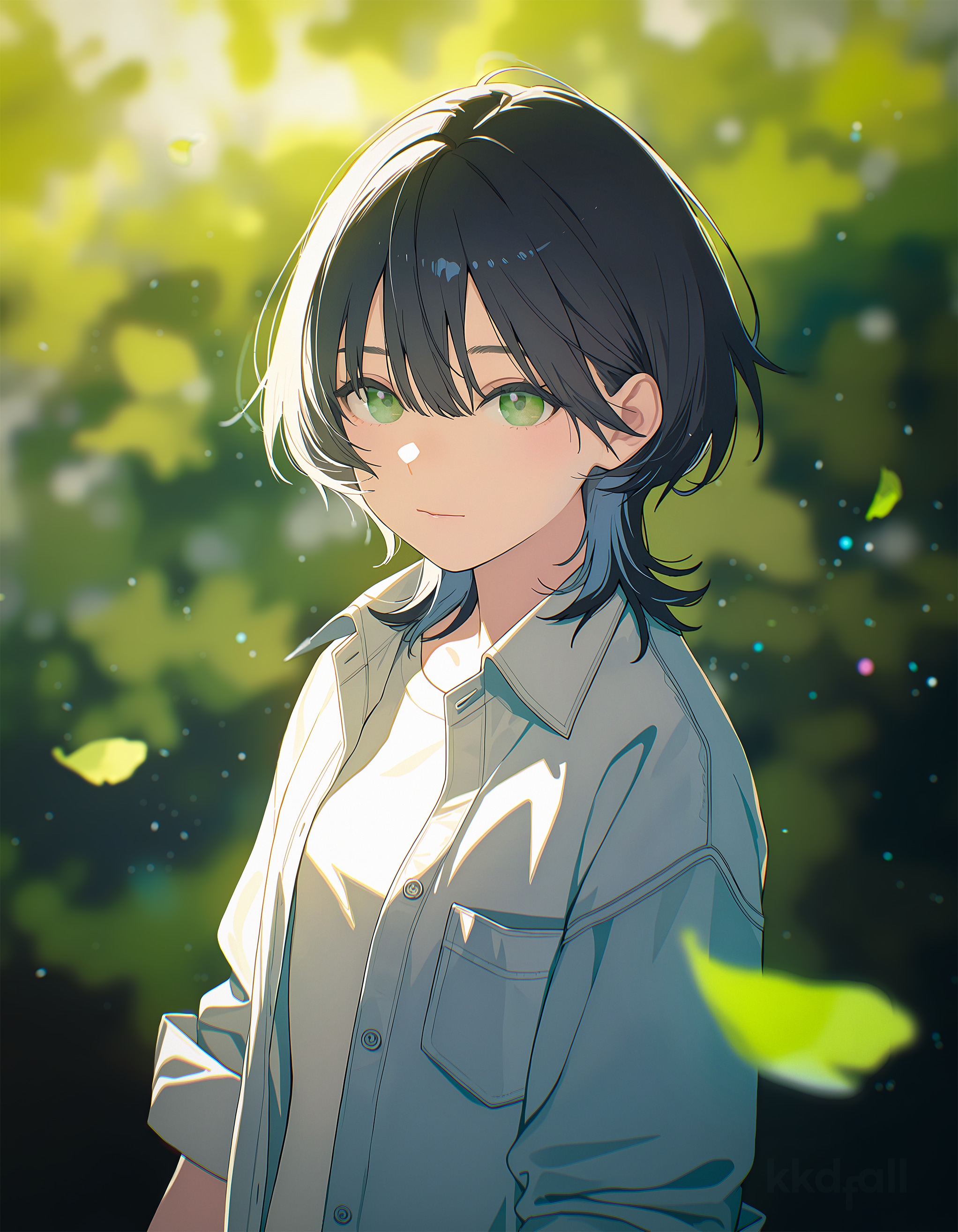 Stillness | の人気AIイラスト・グラビア
