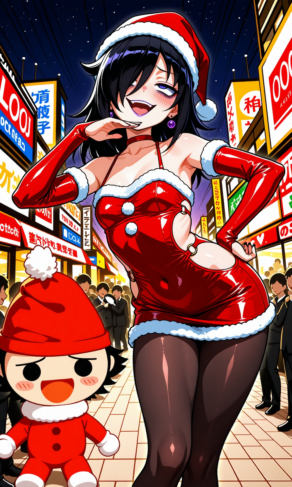 【文字入り】フルダイブVRゲーム（オフライン）の中で、セクシーアイドル気分の黒木智子