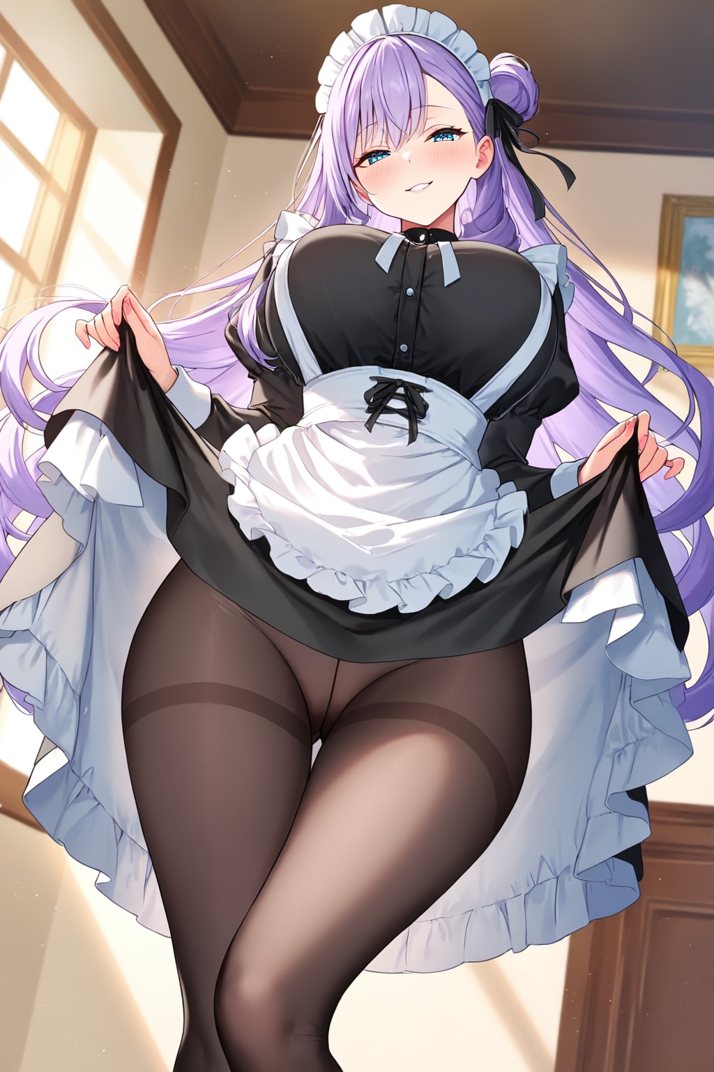 メイドのお姉さん