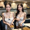濃いめですね(ぶっかけ差分) 4枚目