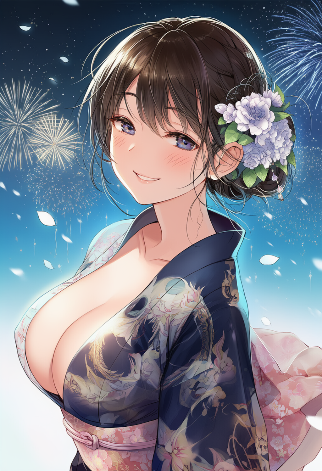 花火の日