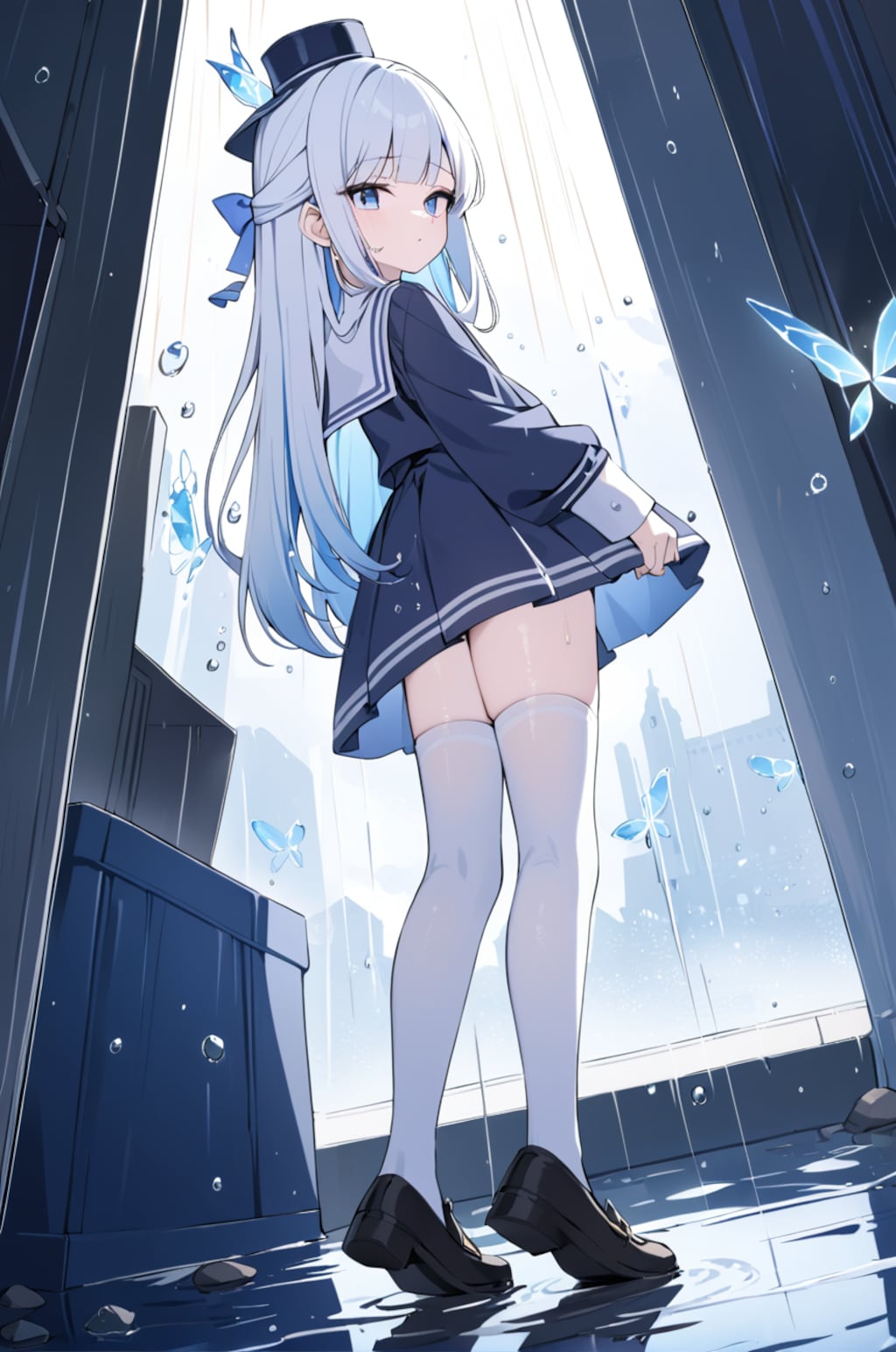 滴水