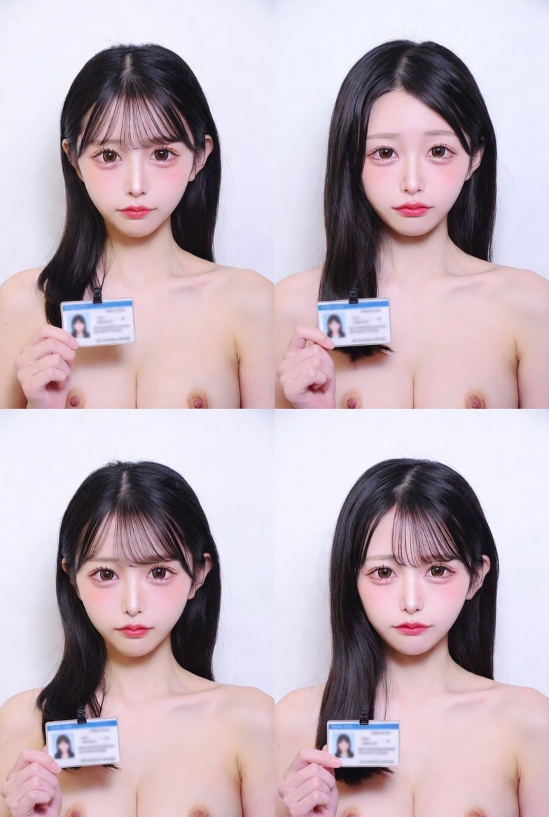 人事部もボッキ。就活写真