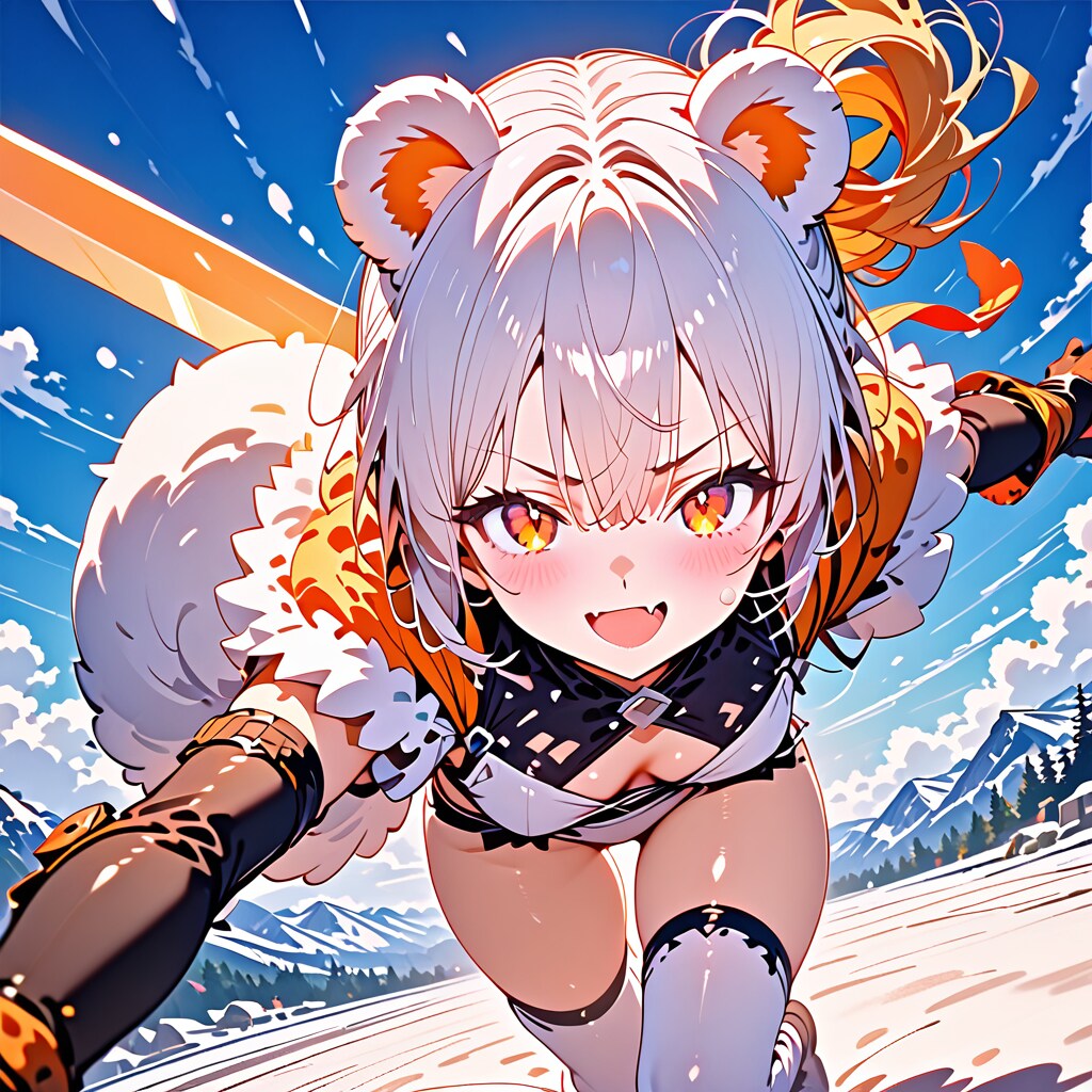 よーい、どん！