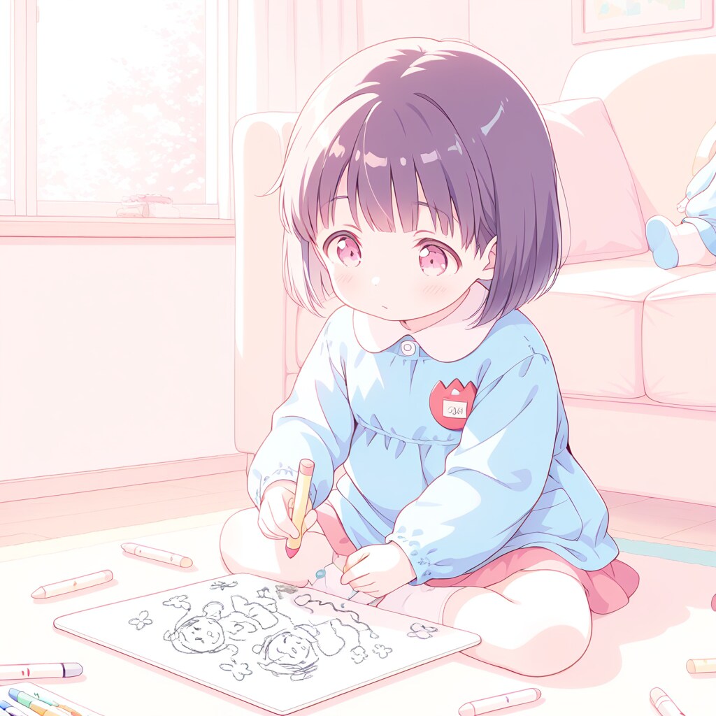 お絵描き