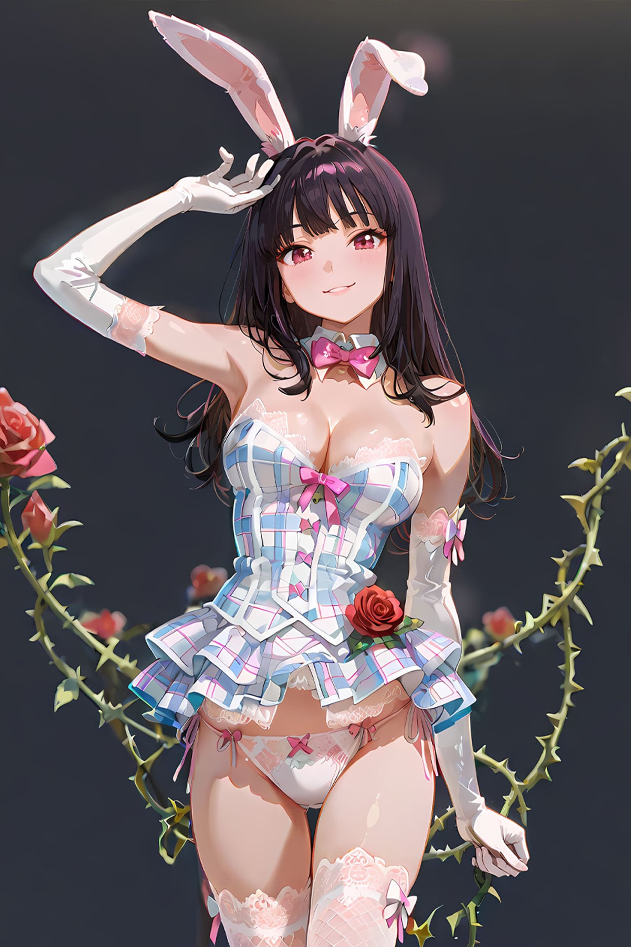 ３月６日【金】のパンチラうさぎ