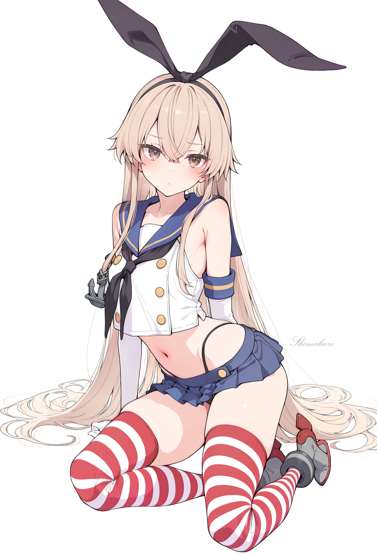 島風、天津風 | の人気AIイラスト・グラビア