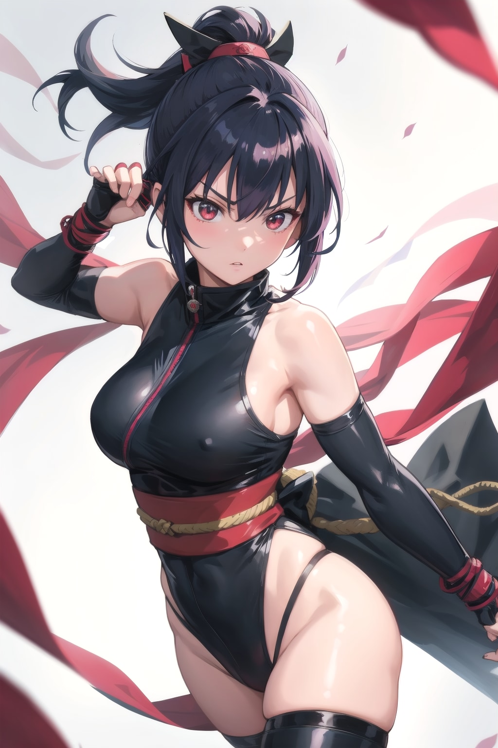 美少女くノ一