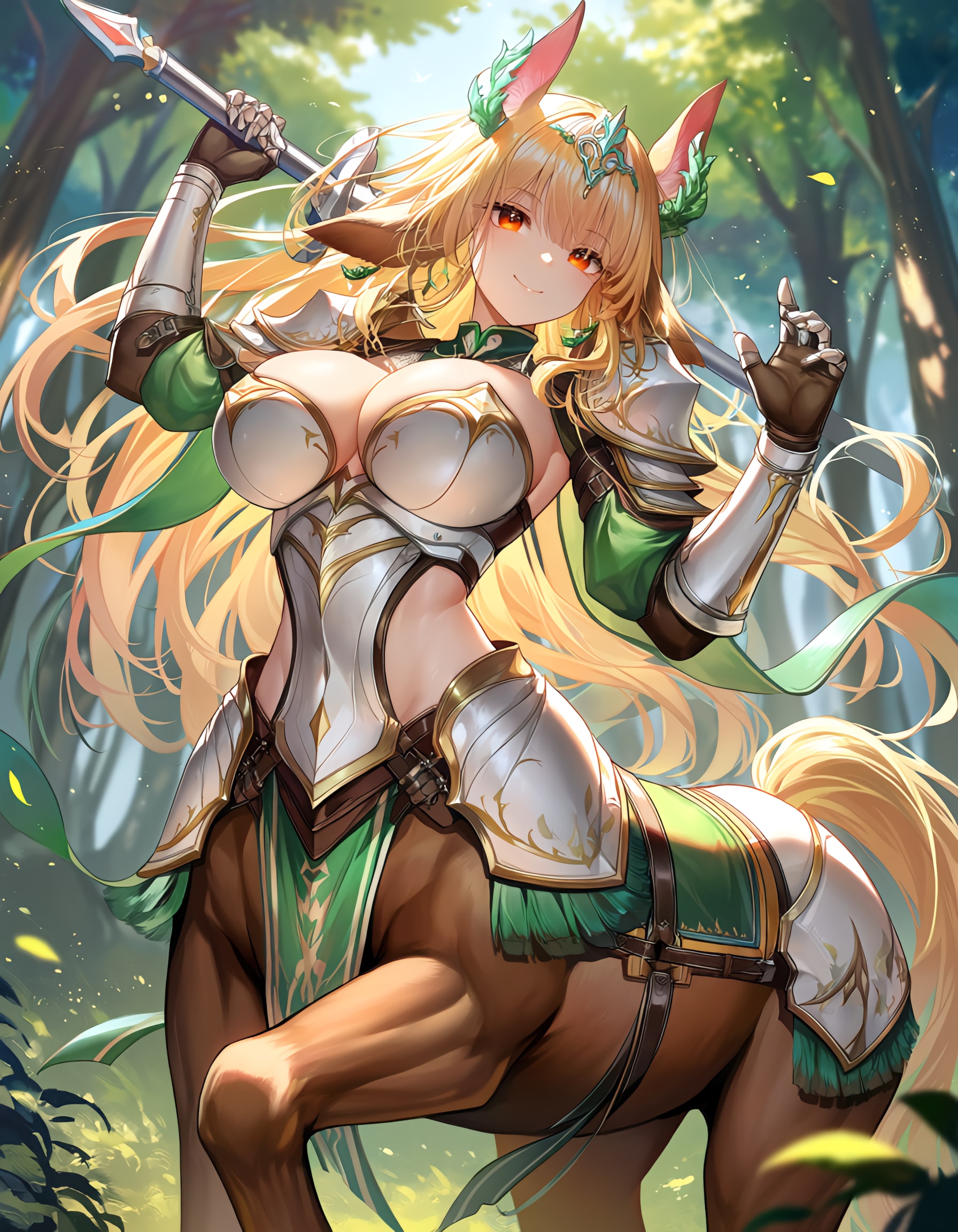 ケンタウルス女騎士