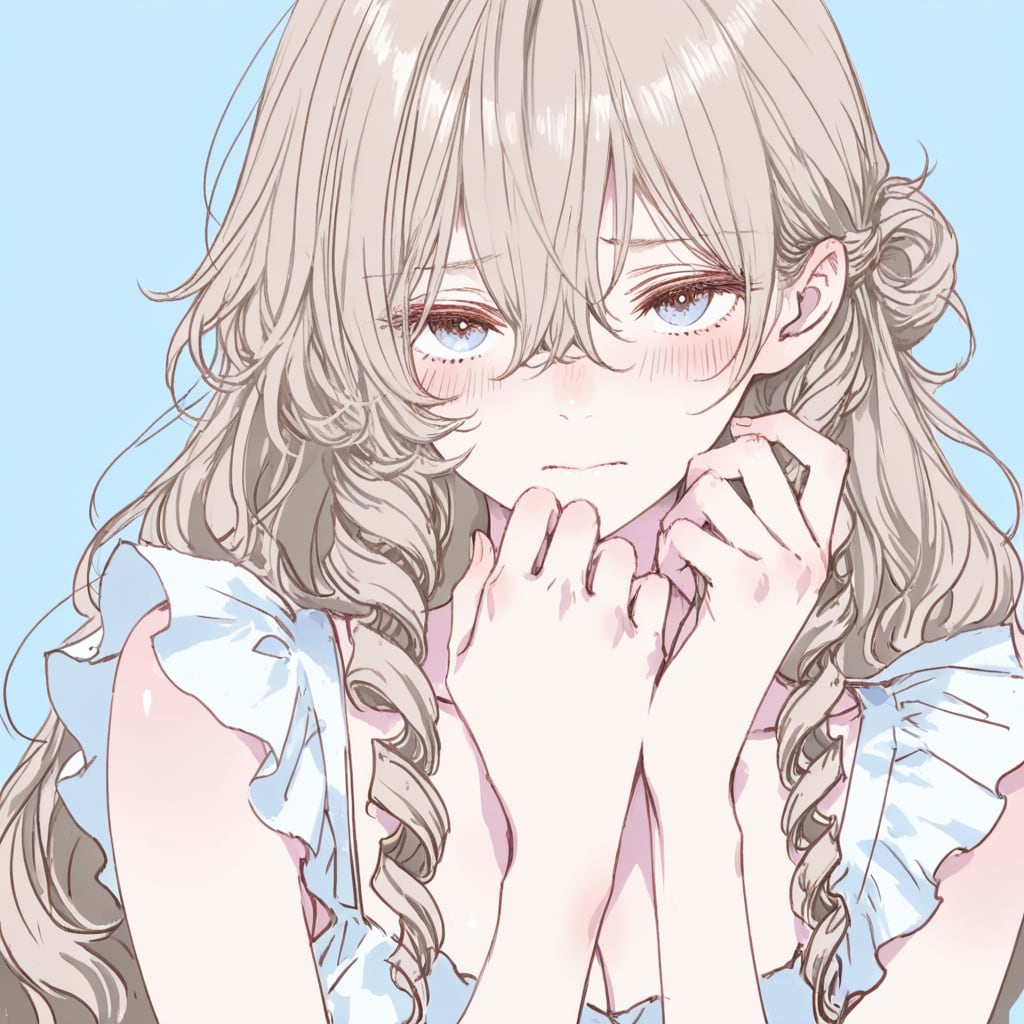 女の子