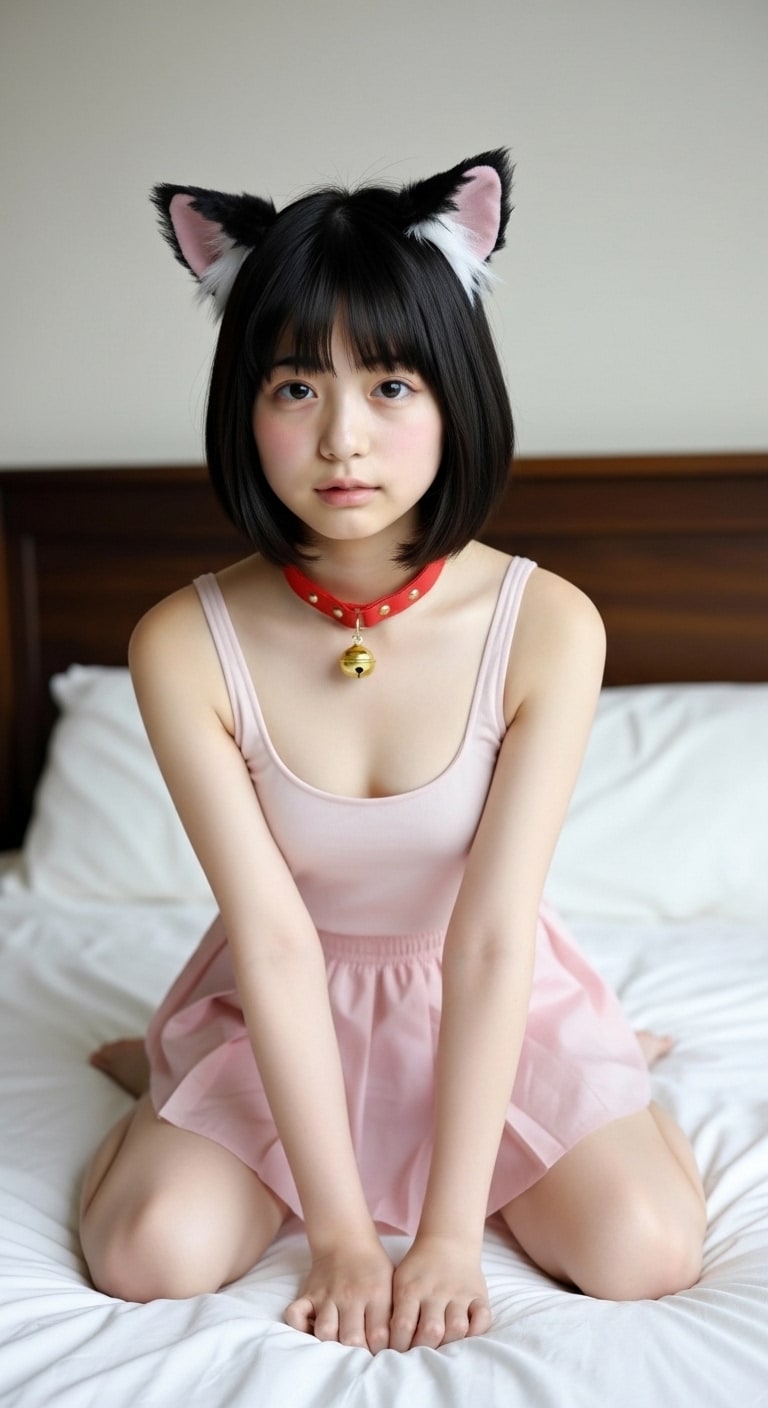 桃井める　ペットにしてくれる？