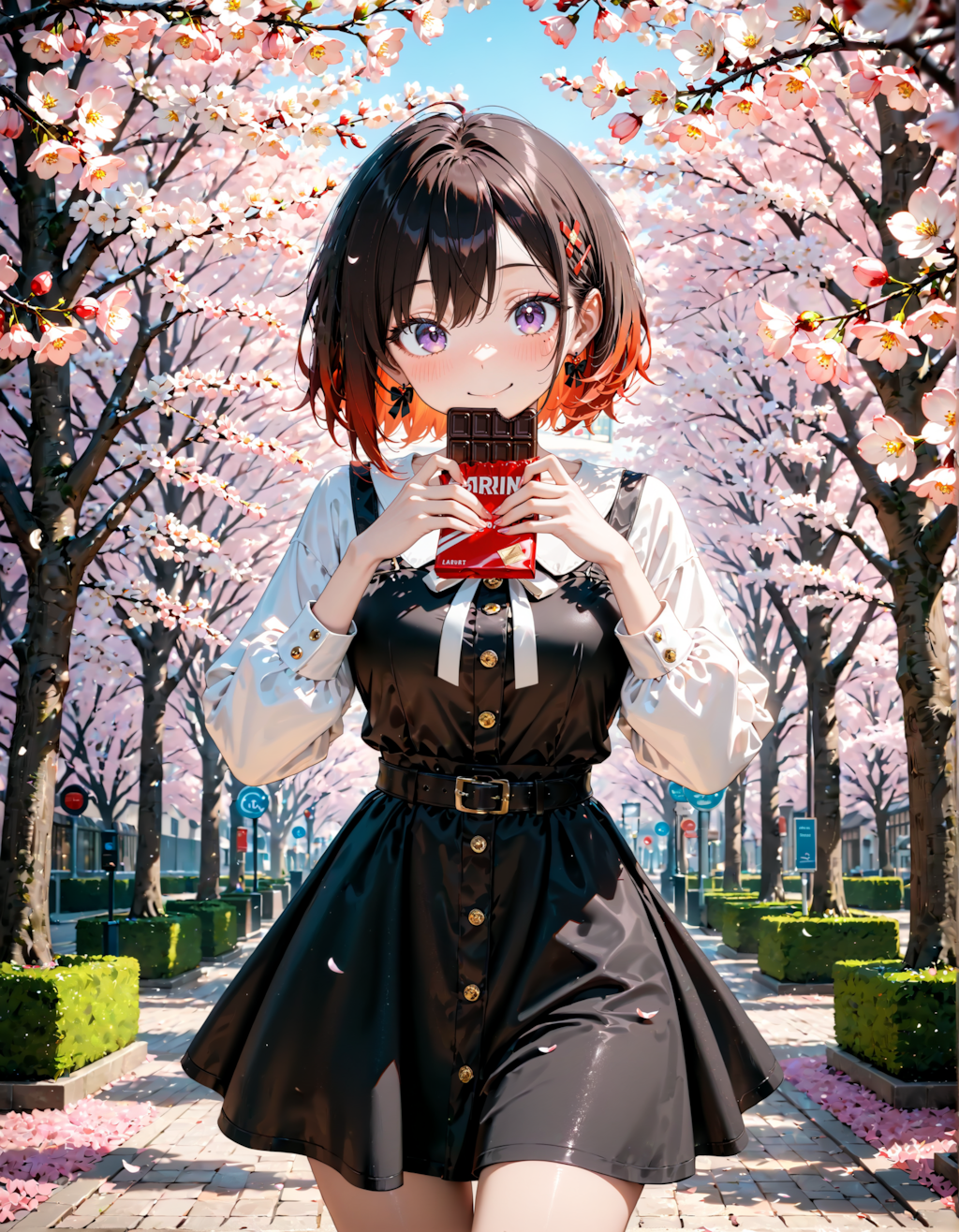 今日はブラックチョコレートの日　その２